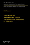 Cover: Demokratie als teleologisches Prinzip - Springer