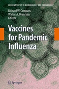 Cover: Vaccines for Pandemic Influenza - Springer
