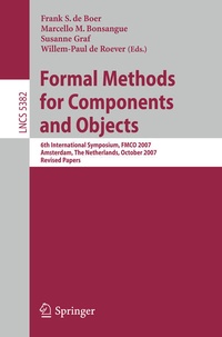 Enlarge image Cover: Formal Methods for Components and Objects - Springer