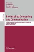 Cover: Bio-Inspired Computing and Communication - Springer