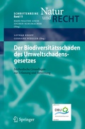 Abbildung von: Der Biodiversitätsschaden des Umweltschadensgesetzes - Springer