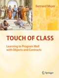 Cover: Touch of Class - Springer