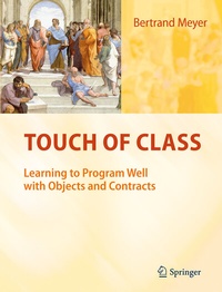 Enlarge image Cover: Touch of Class - Springer