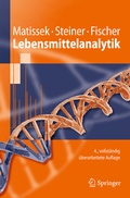Cover: Lebensmittelanalytik - Springer