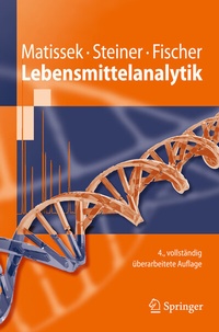 Bild vergrößern Bild: Lebensmittelanalytik - Springer