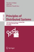 Cover: Principles of Distributed Systems - Springer