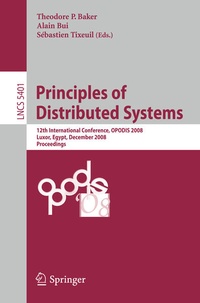 Enlarge image Cover: Principles of Distributed Systems - Springer