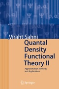 Bild: Quantal Density Functional Theory II - Springer