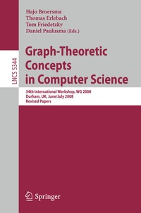 Enlarge image Cover: Graph-Theoretic Concepts in Computer Science - Springer