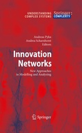 Cover: Innovation Networks - Springer