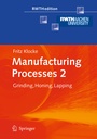 Cover: Manufacturing Processes 2 - Springer