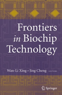 Enlarge image Cover: Frontiers in Biochip Technology - Springer