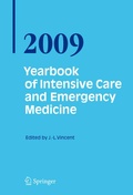 Abbildung von: Yearbook of Intensive Care and Emergency Medicine 2009 - Springer