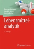 Cover: Lebensmittelanalytik - Springer Spektrum