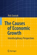 Cover: The Causes of Economic Growth - Springer