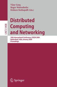 Enlarge image Cover: Distributed Computing and Networking - Springer