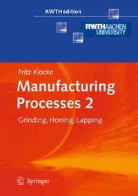 Enlarge image Cover: Manufacturing Processes 2 - Springer