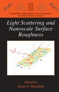 Cover: Light Scattering and Nanoscale Surface Roughness - Springer