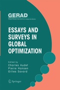 Cover: Essays and Surveys in Global Optimization - Springer