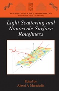 Cover: Light Scattering and Nanoscale Surface Roughness - Springer
