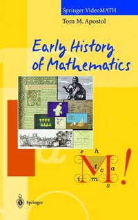 Enlarge image Cover: Early History of Mathematics - Springer