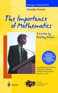 Cover: The Importance of Mathematics. A Lecture by Timothy Gowers - Springer