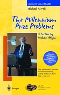 Cover: The Millennium Prize Problems. A Lecture by Michael Atiyah - Springer