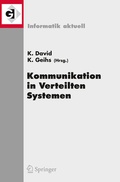 Cover: Kommunikation in Verteilten Systemen (KiVS) 2009 - Springer