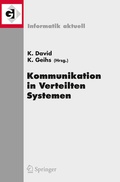 Cover: Kommunikation in Verteilten Systemen (KiVS) 2009 - Springer