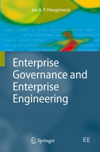 Bild vergrößern Bild: Enterprise Governance and Enterprise Engineering - Springer