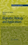 Cover: Alginates: Biology and Applications - Springer