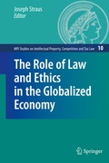 Cover: The Role of Law and Ethics in the Globalized Economy - Springer