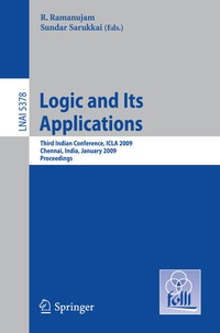 Enlarge image Cover: Logic and Its Applications - Springer