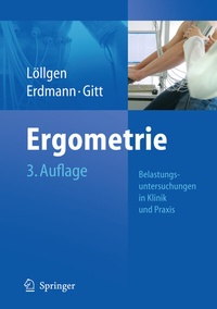 Abbildung von: Ergometrie - Springer
