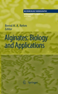 Enlarge image Cover: Alginates: Biology and Applications - Springer