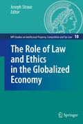 Cover: The Role of Law and Ethics in the Globalized Economy - Springer