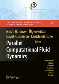 Enlarge image Cover: Parallel Computational Fluid Dynamics 2007 - Springer