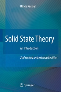 Enlarge image Cover: Solid State Theory - Springer