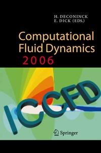 Enlarge image Cover: Computational Fluid Dynamics 2006 - Springer