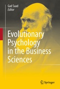 Cover: Evolutionary Psychology in the Business Sciences - Springer