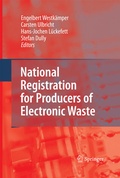 Cover: National Registration for Producers of Electronic Waste - Springer