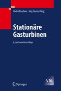 Cover: Station&auml;re Gasturbinen - Springer