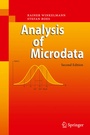Cover: Analysis of Microdata - Springer