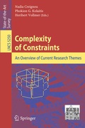 Cover: Complexity of Constraints - Springer