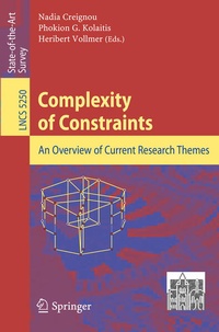 Enlarge image Cover: Complexity of Constraints - Springer