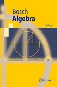 Abbildung von: Algebra - Springer
