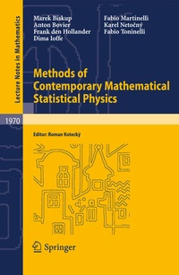 Enlarge image Cover: Methods of Contemporary Mathematical Statistical Physics - Springer