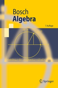 Enlarge image Cover: Algebra - Springer
