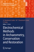 Cover: Electrochemical Methods in Archaeometry, Conservation and Restoration - Springer