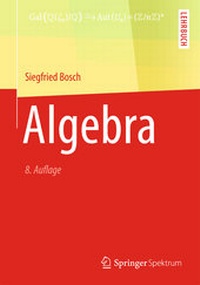 Abbildung von: Algebra - Springer Spektrum